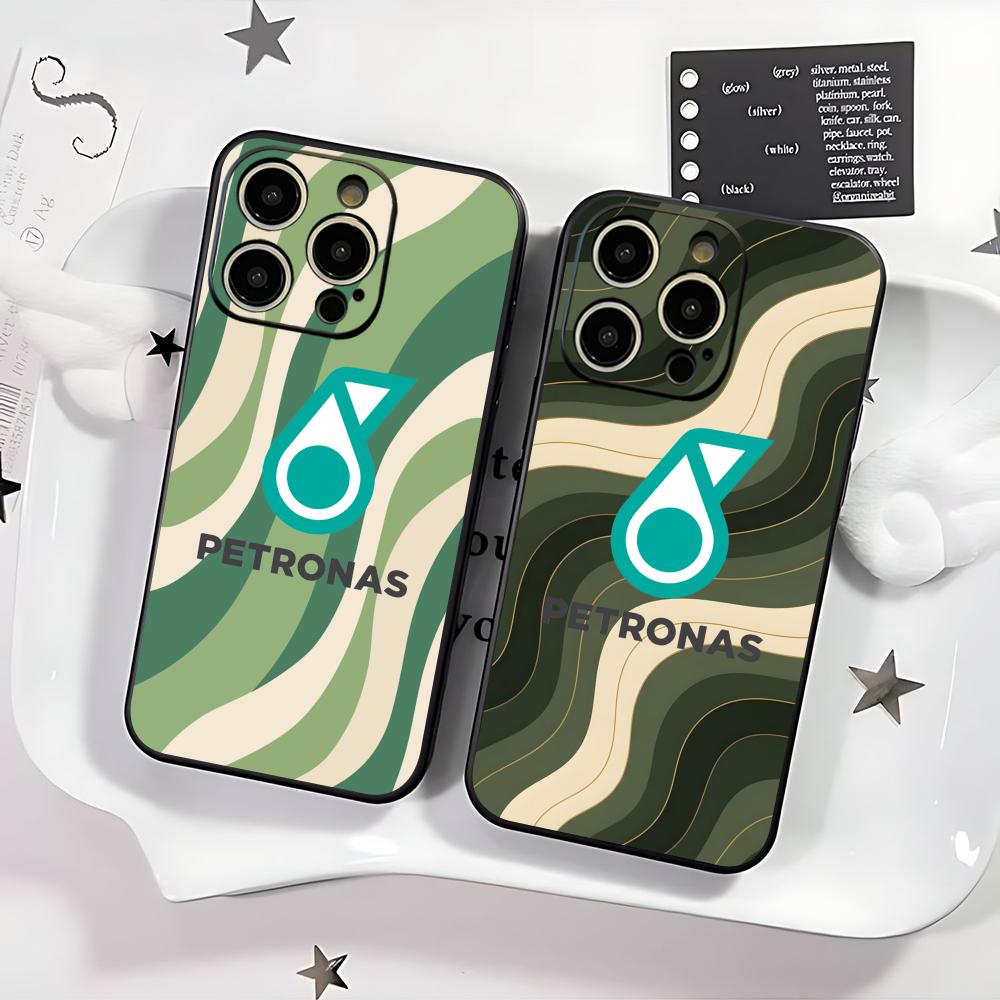 Phone Cases Malaysia - ホットマレーシアペレオナスロゴ柄iPhoneケース iPhone 17 16 15 14