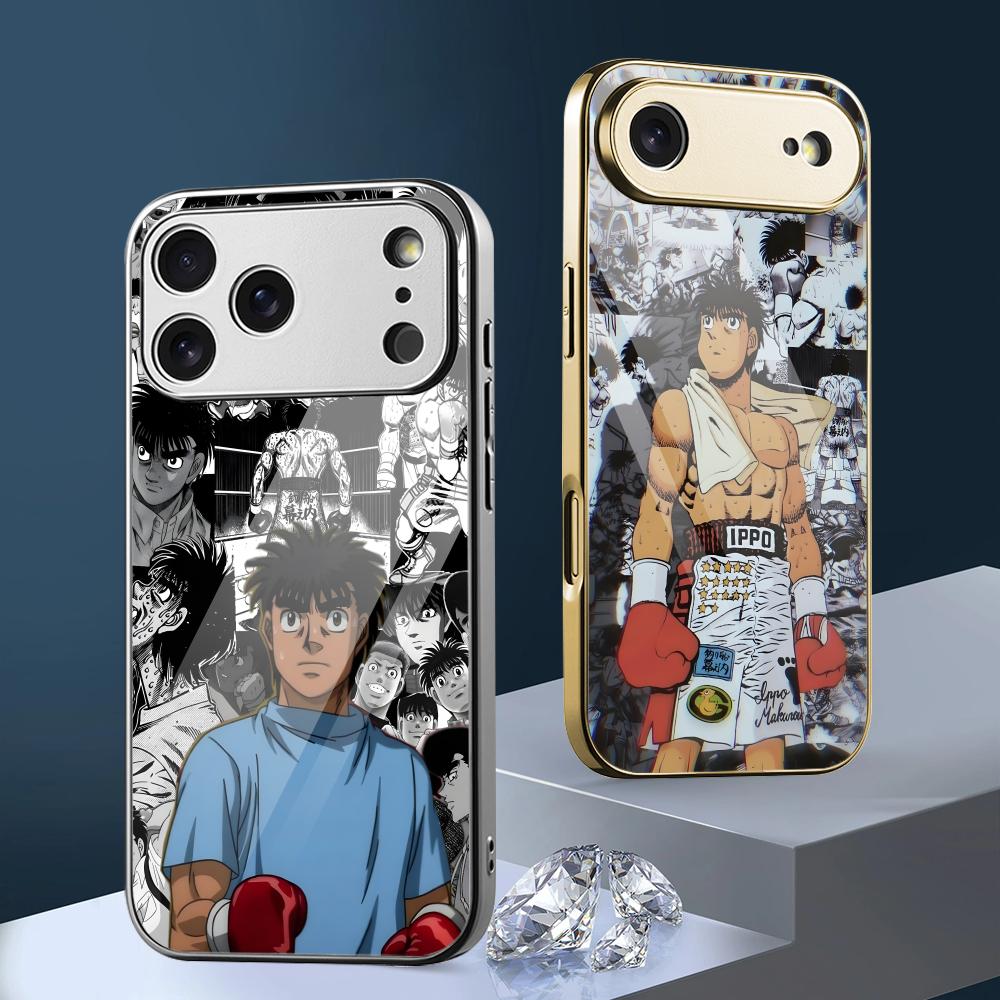 Phone Cases For Iphone 15 - F-Fighting Spiritアニメスマホケース iPhone 17 16 15