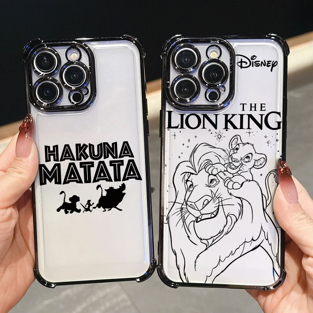 Phone Cases A14 Samsung - ライオンキング ハクナマタタ 高級耐衝撃ケース iPhone 17E 17