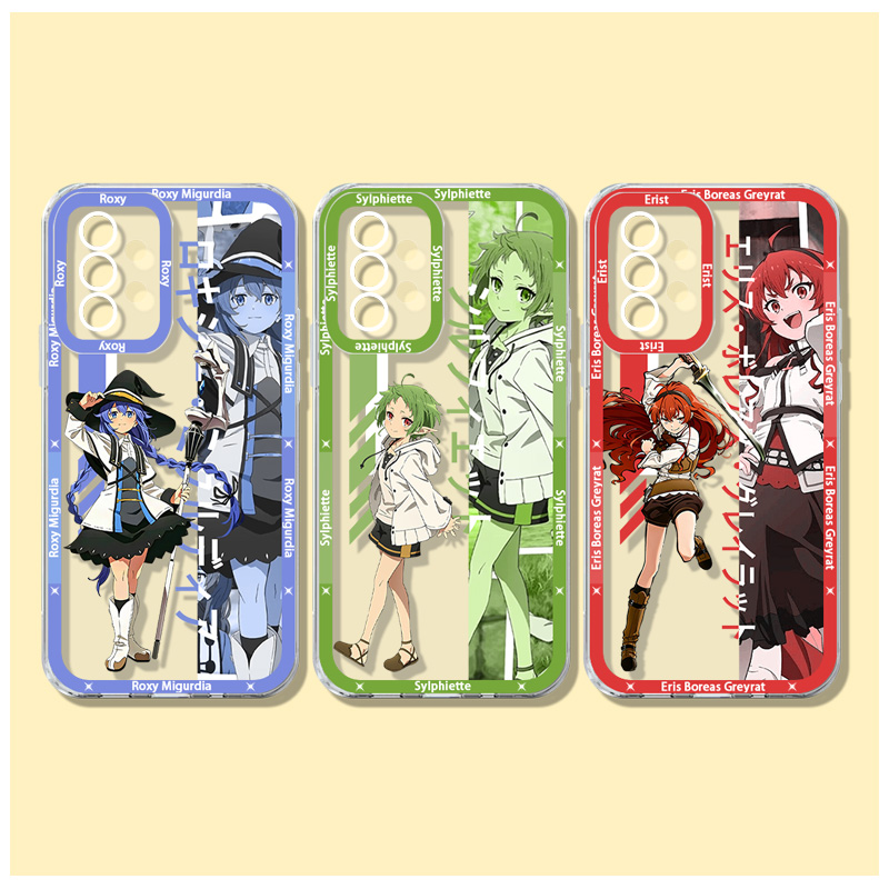 Phone Cases A14 Samsung - M-Mushoku T-Tensei Roxy ケース Samsung Galaxy
