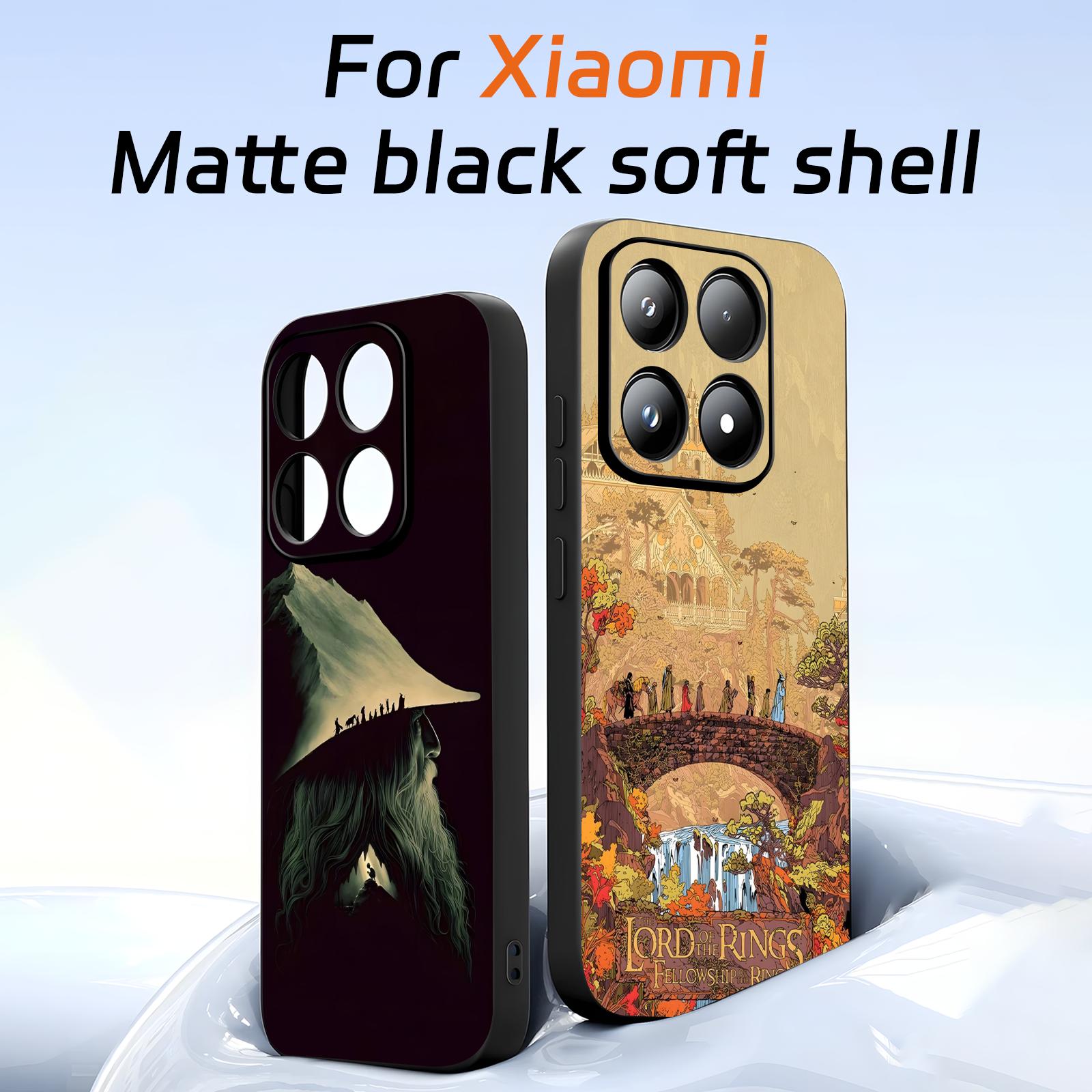 Phone Cases For Iphone 15 - 古典的な映画ロード・オブ・ザ・リング電話ケース Xiaomi 17 15 14 13