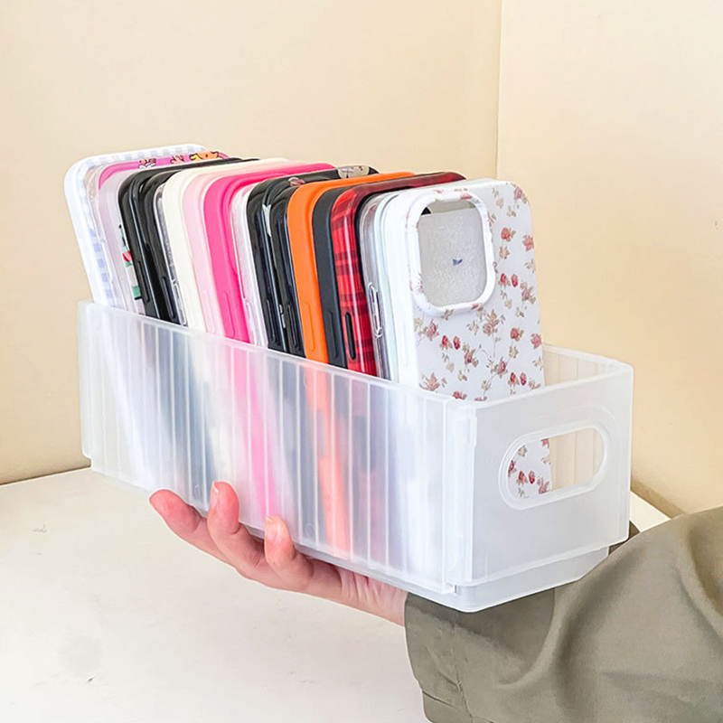Phone Cases Eco Friendly - デスクトップオーガナイザー携帯電話ケースおよびその他の多機能折りたたみ式学生寮化粧品オーガナイザーボックス