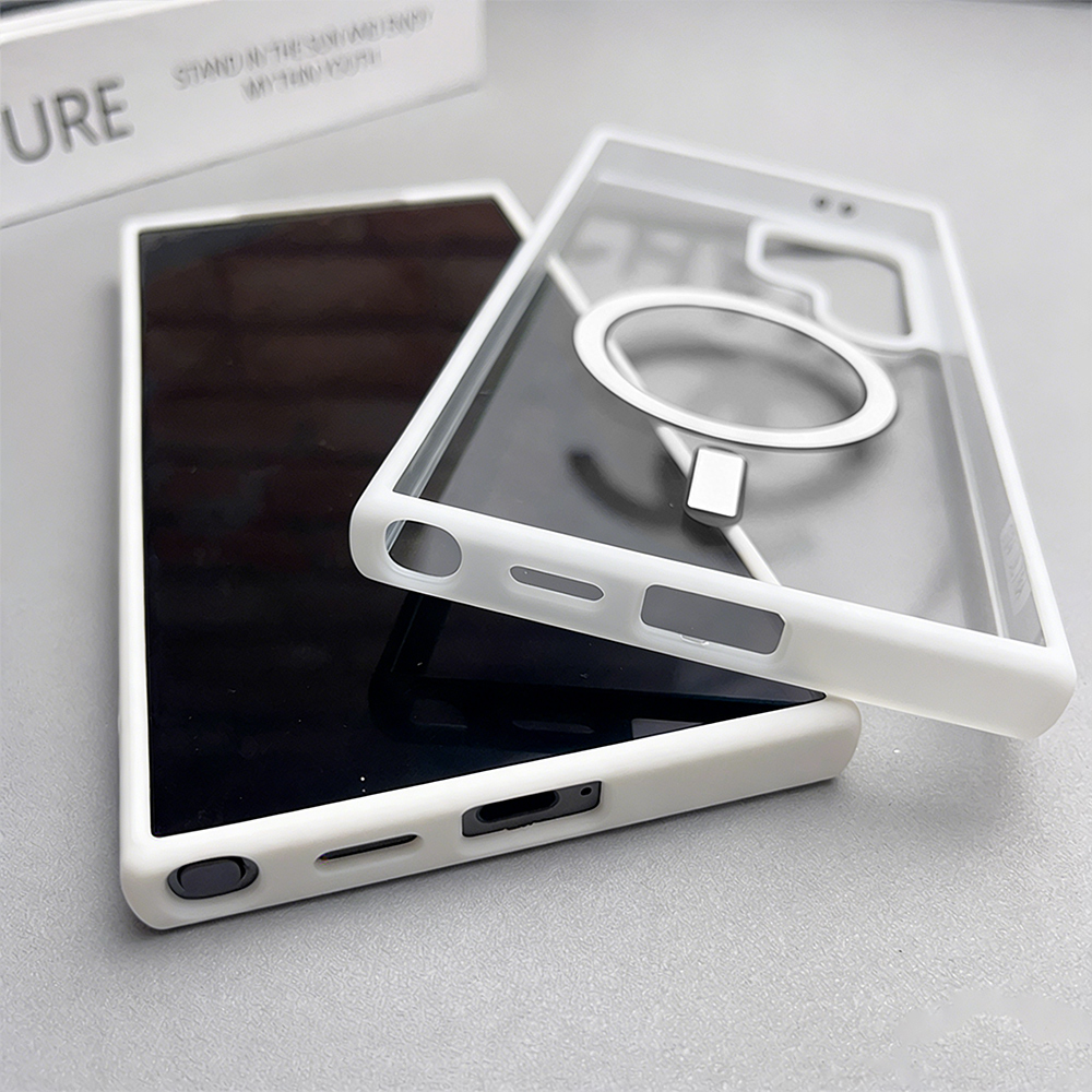Phone Cases Quality - MagSafe対応 透明スマホケース Samsung A57 A37 S26