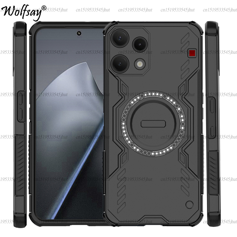 Phone Cases Nothing 3A - Nothing Phone 3a Lite用 マグネット式ワイヤレス充電対応カバー Nothing