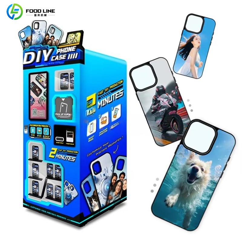 Phone Cases Vending Machine - 自動高速携帯電話ケース製造機 商業用DIY携帯電話ケース自動販売機
