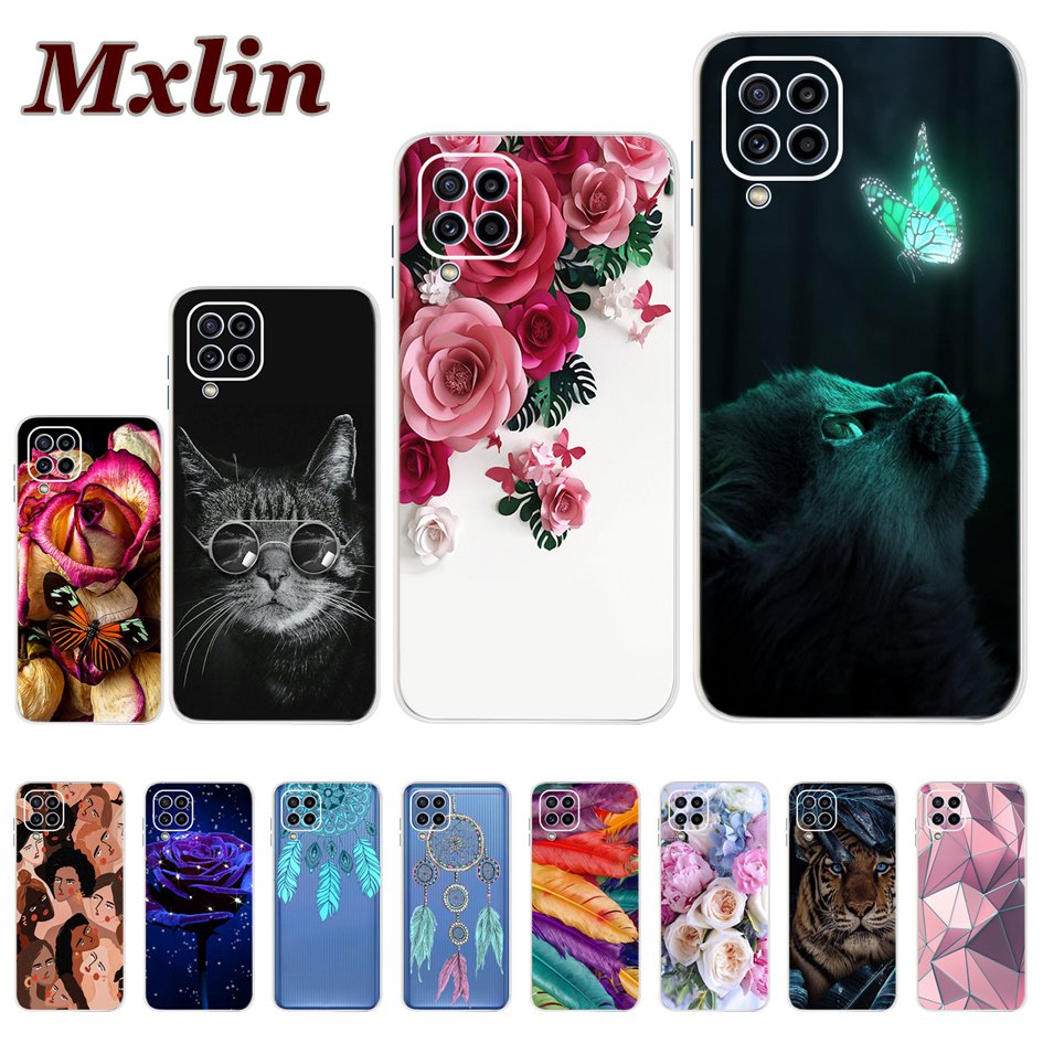 Phone Cases Rimowa - サムスン M32 ケース M325 SM-M325F シリコン高級カバー電話ケースサムスンギャラクシー