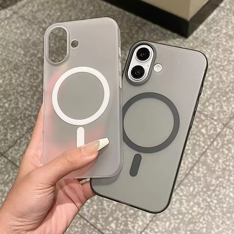 Phone Cases Quality - MagSafe対応 マット透明ケース iPhone 17 Pro 13