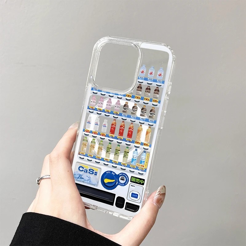 Phone Cases Vending Machine - 自動販売機用磁気式スマホケース Samsung Galaxy S25 S24 S23