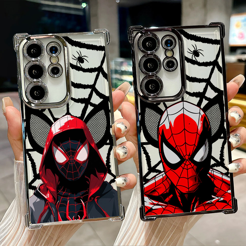 Phone Cases Galaxy S26 Ultra - スパイダーマン マイルズ・モラレス ヒーローズケース Samsung Galaxy S26