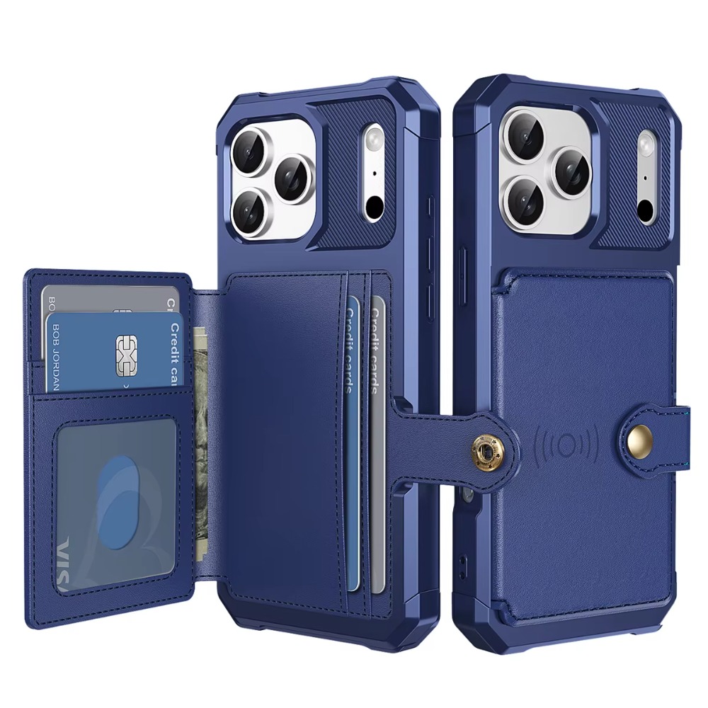 Phone Cases That Hold Cards - Apple iPhone 17 Air、16E、16、15、14 Plus、13、12 Pro