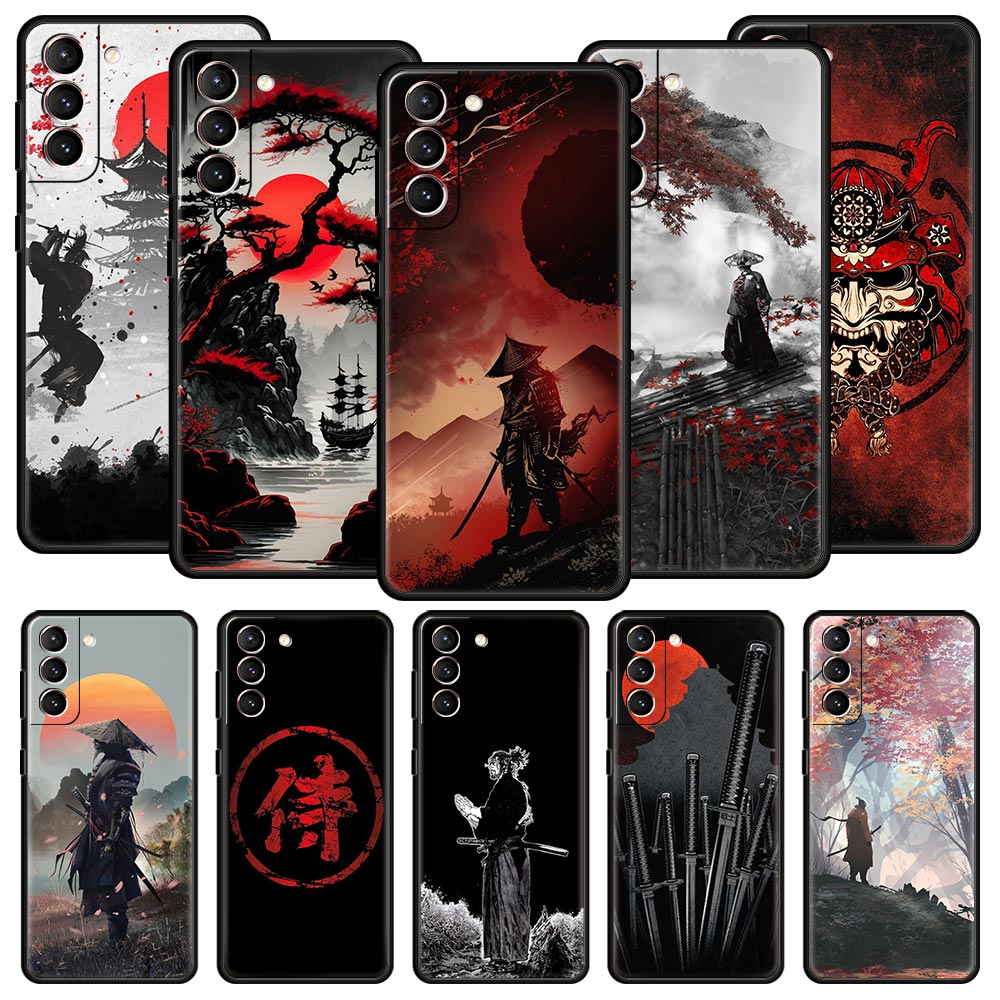 Phone Cases Rimowa - 日本の武士道サムライ電話ケース三星銀河 S23 S24 ウルトラ S22 S21