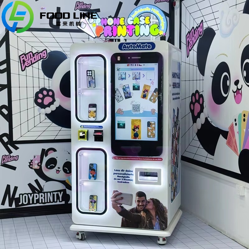 Phone Cases Vending Machine - インスタントスマホケース自動販売機セルフサービスDIYカスタマイズポイント、50種類以上のデザインオプションをご用意