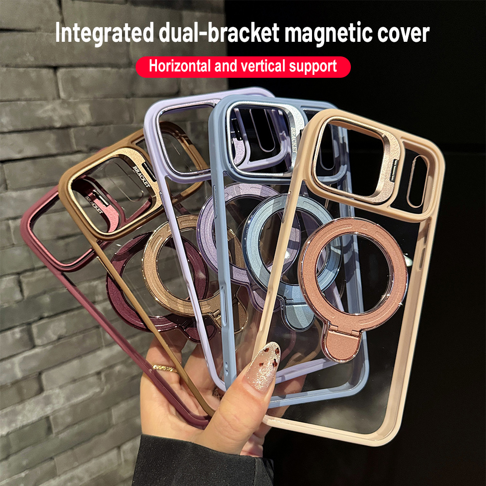 Phone Cases Quality - MagSafe対応 磁気ホルダー付きスマホケース iPhone 17 Pro Max