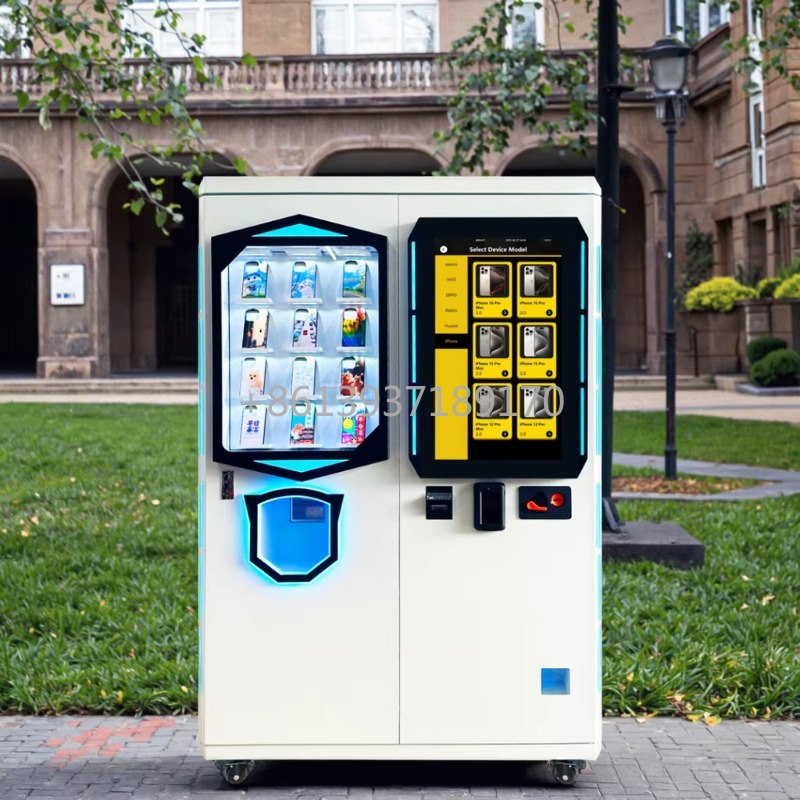 Phone Cases Vending Machine - 人気販売中 携帯電話ケース自動販売機 405個の携帯電話ケース収納可能 DIY携帯電話ケース自動販売機