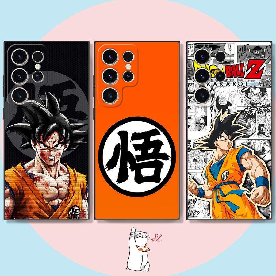 Phone Cases Galaxy S26 Ultra - ドラゴンボール柄スマホケース サムスン Galaxy S26 S20 S10