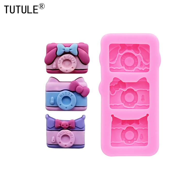 Phone Cases Eco Friendly - 漫画カメラ用シリコン樹脂ケース,ヘッドロープ,ヘアカード,ジュエリーアクセサリー,金型,チョコレートケーキ,シリコンモールド