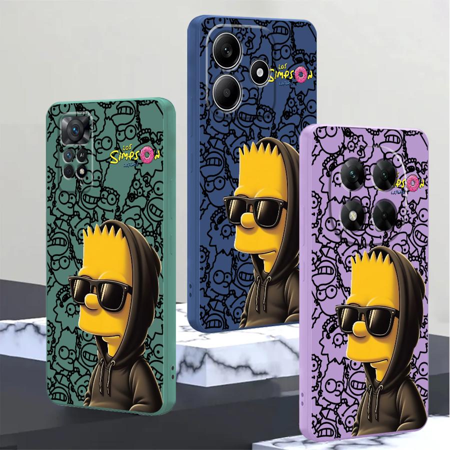 Phone Cases For Iphone 15 - シンプソンズ クールバートケース Xiaomi Redmi Note 15