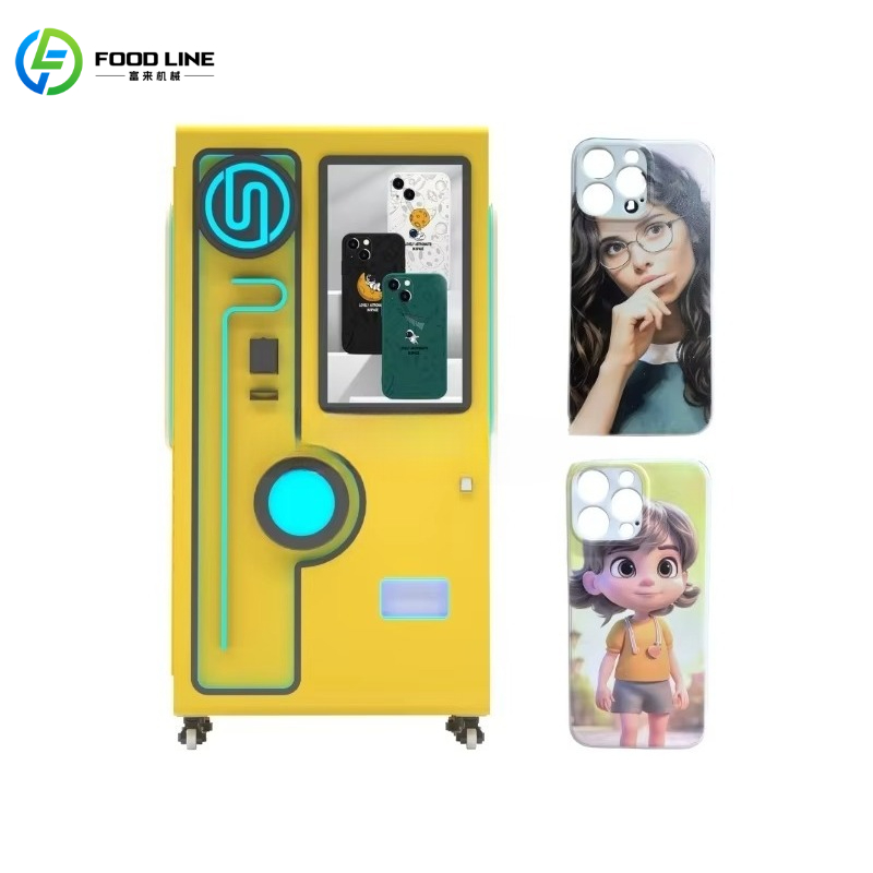 Phone Cases Vending Machine - セルフサービス携帯電話ケース自動販売機 カスタム携帯電話ケース