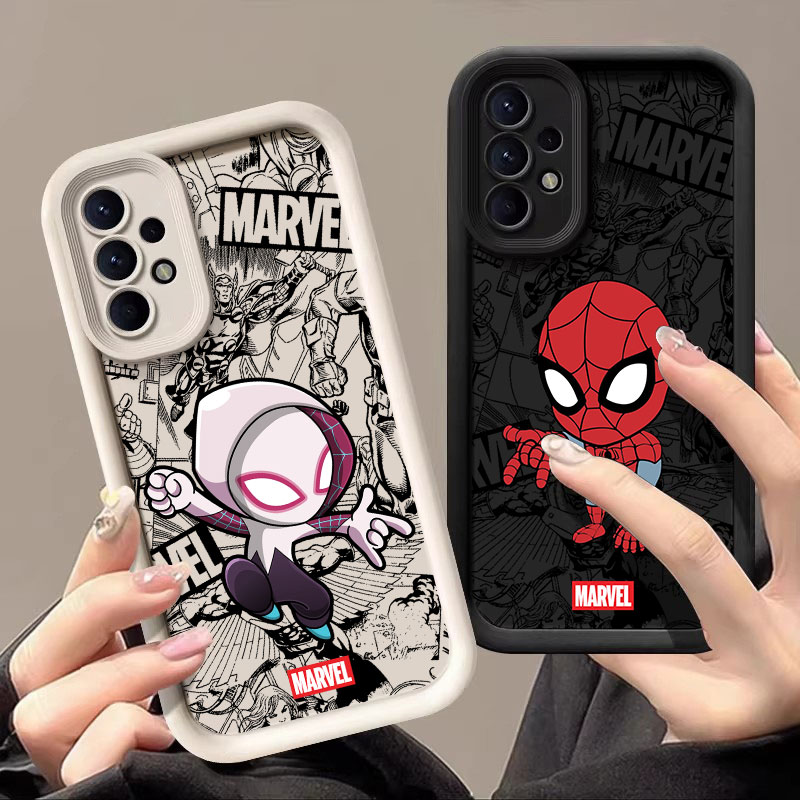 Phone Cases A14 Samsung - マーベル スパイダーマン グウェン ケース Samsung Galaxy