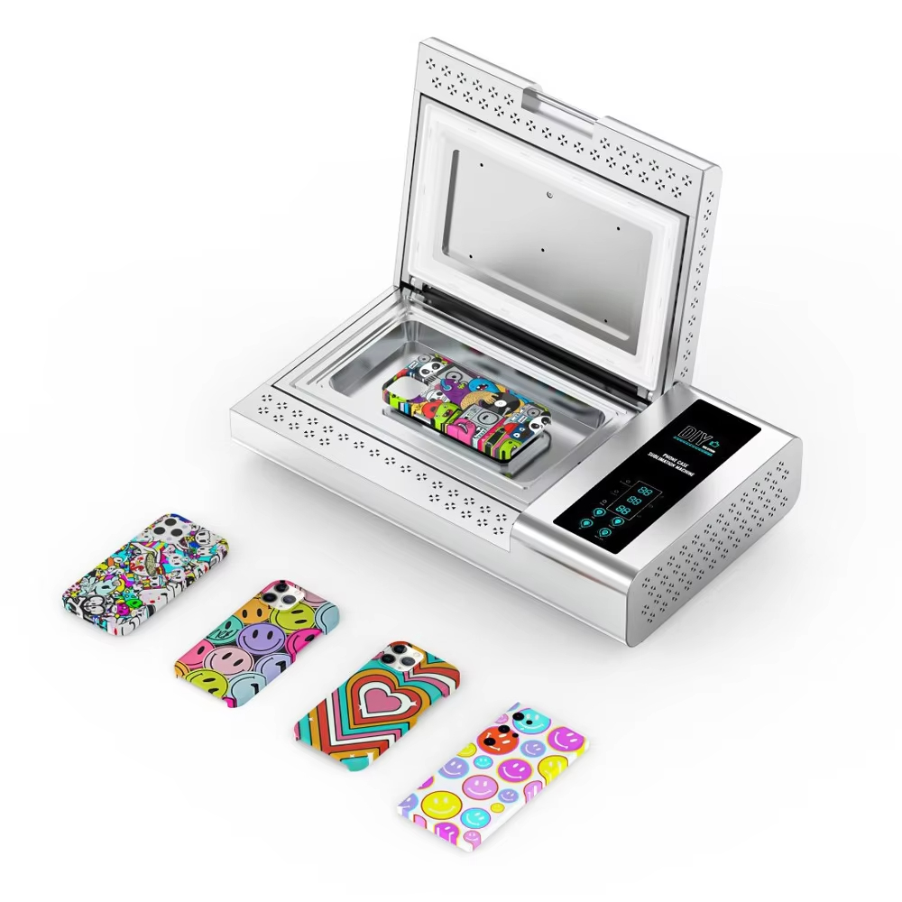 Phone Cases Vending Machine - 写真プリンター 携帯電話ケースカバー作成ミニマシン 携帯電話ケース作成機 携帯電話ケース印刷自動販売機