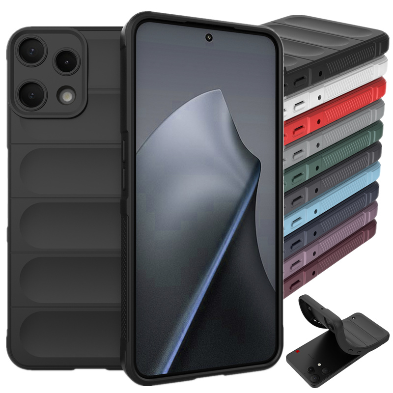 Phone Cases Nothing 3A - 柔らかい肌の感触の柔軟なシリコンケース、Nothing Phone 3A Lite用保護カバー、耐衝撃性Fundas Coque
