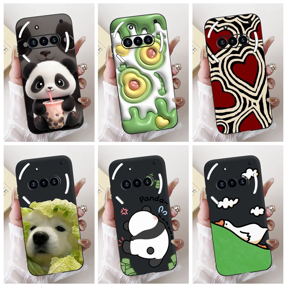 何も電話 3A A059 ケースかわいい漫画カバー耐衝撃電話 - Phone Cases Nothing 3A のレビューと価格
