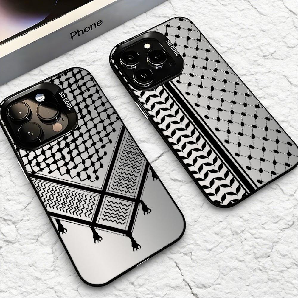 ケフィエ・パレスチナ柄 iPhoneケース iPhone 1 - Phone Cases For Iphone 15 のレビューと価格