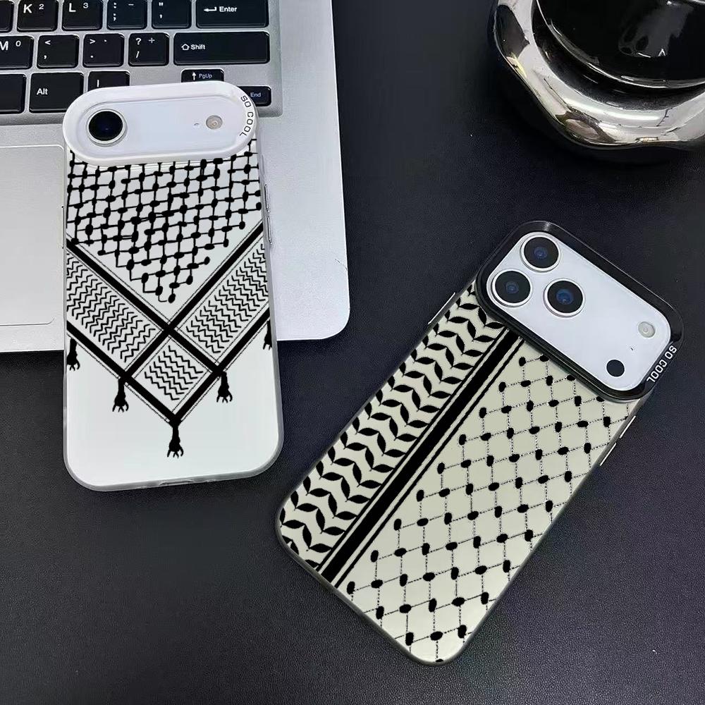 ケフィエ・パレスチナ柄 iPhoneケース iPhone 1 - Phone Cases For Iphone 15 のレビューと価格