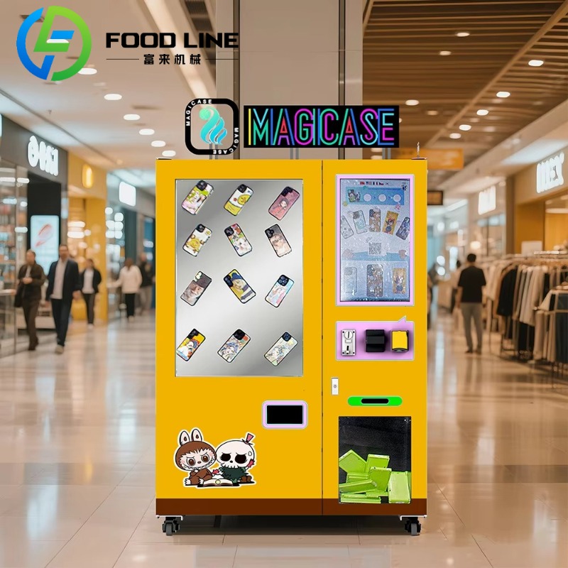 最高品質でお金を稼ぐ！ホットセール！カスタムスマホケース自動 - Phone Cases Vending Machine のレビューと価格