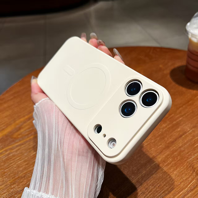 高品質ソリッドカラーフロスト加工ワイヤレス充電対応iPhon - Phone Cases Quality のレビューと価格