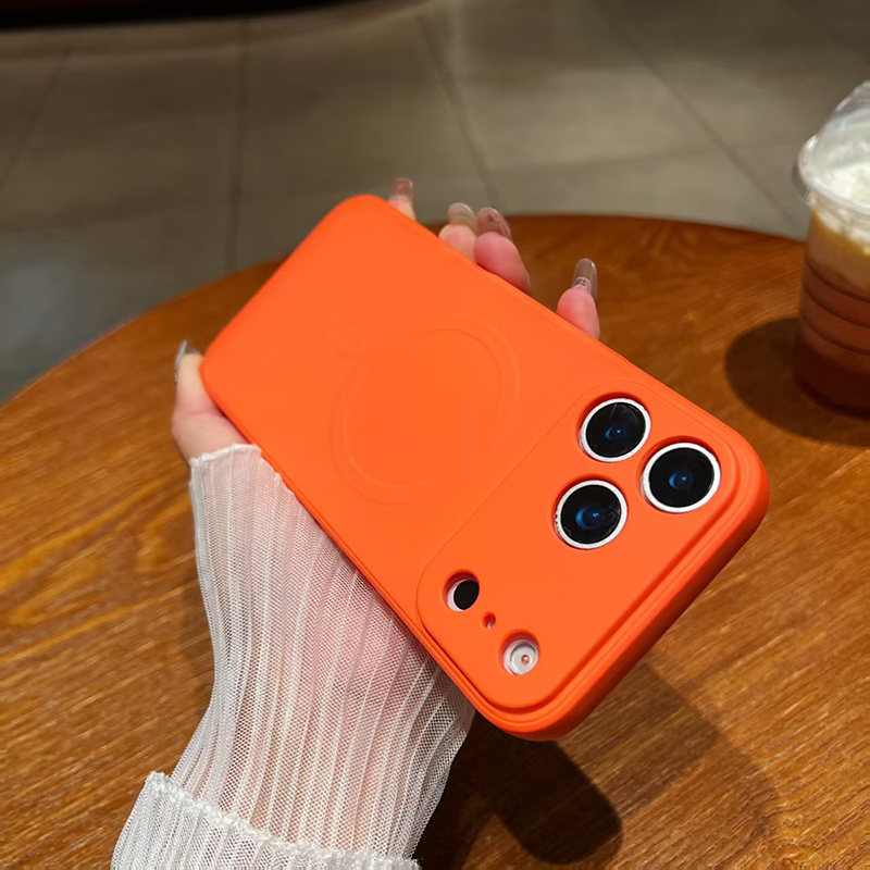 高品質ソリッドカラーフロスト加工ワイヤレス充電対応iPhon - Phone Cases Quality のレビューと価格