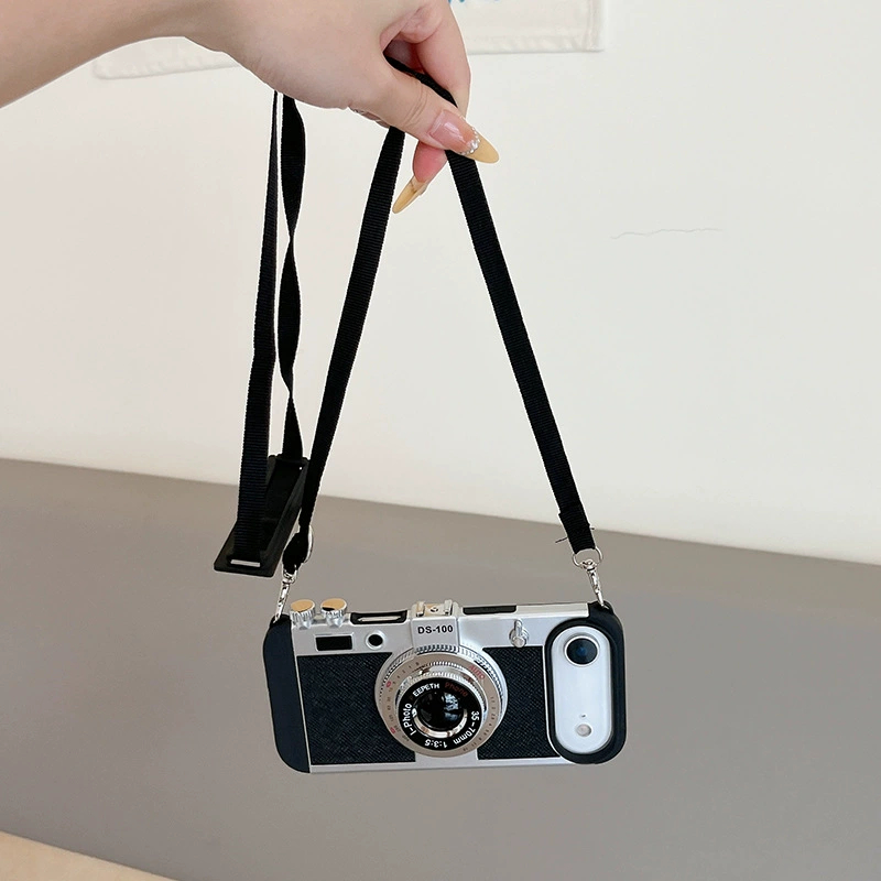 エミリー・イン・パリ ヴィンテージカメラデザインケース iP - Phone Cases That Cover The Camera のレビューと価格