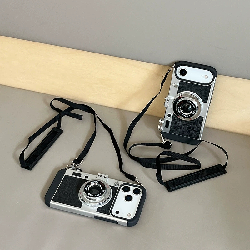 エミリー・イン・パリ ヴィンテージカメラデザインケース iP - Phone Cases That Cover The Camera のレビューと価格