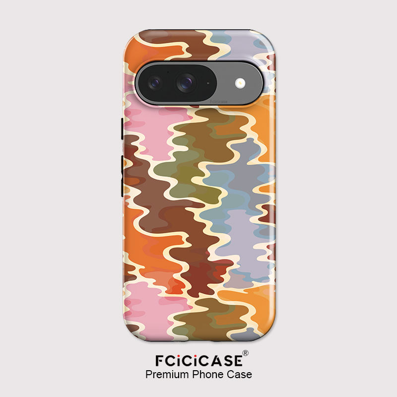 Fcicicase アクリルマットフォンケース Google - Google Pixel 9 のレビューと価格