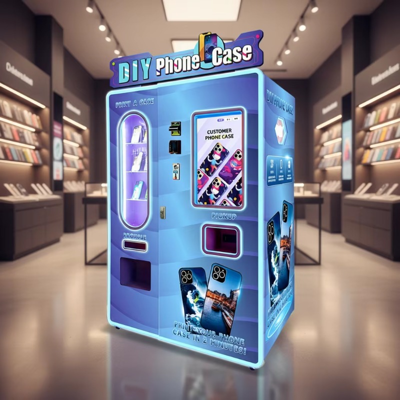 新型アップグレード版携帯電話ケース印刷自動販売機DIYカスタ - Phone Cases Vending Machine のレビューと価格