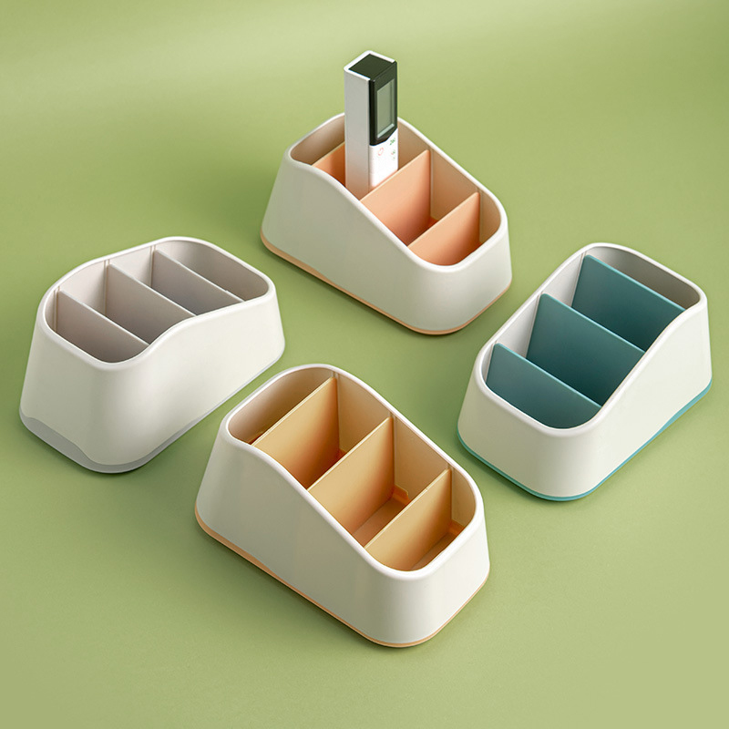 リモコンホルダー 4 スロットデスクトップ収納ボックステレビ - Phone Cases Eco Friendly のレビューと価格
