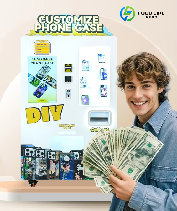 2026年新型自動DIYスマホケース販売機SDKタッチスクリ - Phone Cases Vending Machine のレビューと価格