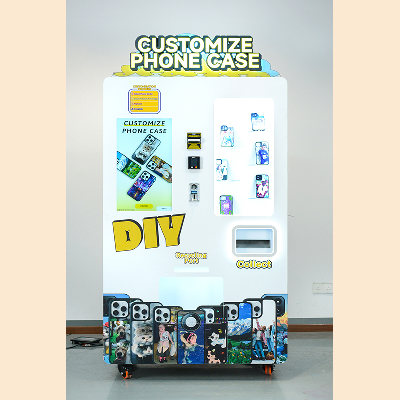 2026年新型自動DIYスマホケース販売機SDKタッチスクリ - Phone Cases Vending Machine のレビューと価格