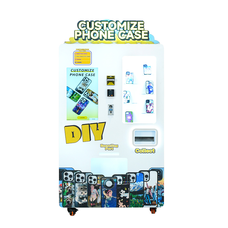 2026年新型自動DIYスマホケース販売機SDKタッチスクリ - Phone Cases Vending Machine のレビューと価格