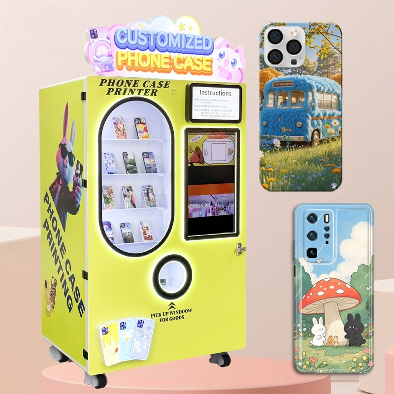 工場直販 ベストセラー 革新的DIYスマホケース印刷自動販売 - Phone Cases Vending Machine のレビューと価格