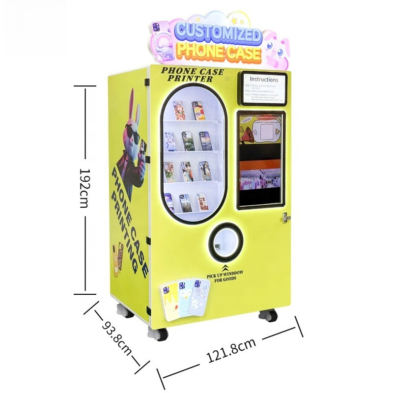 工場直販 ベストセラー 革新的DIYスマホケース印刷自動販売 - Phone Cases Vending Machine のレビューと価格