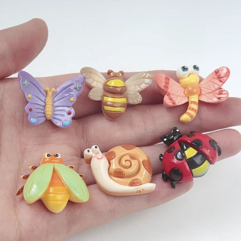 10/100個入り レジンアクセサリー 蜂 蝶 カタツムリ  - Phone Cases Websites のレビューと価格