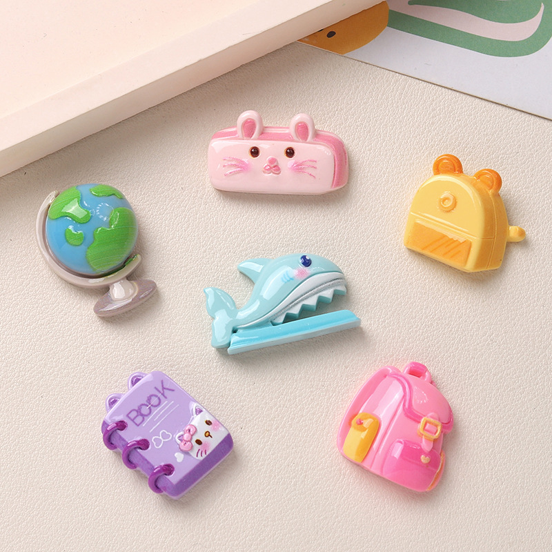 10/100 個トラベルシリーズ地球儀スクールバッグ DIY - Phone Cases Websites のレビューと価格
