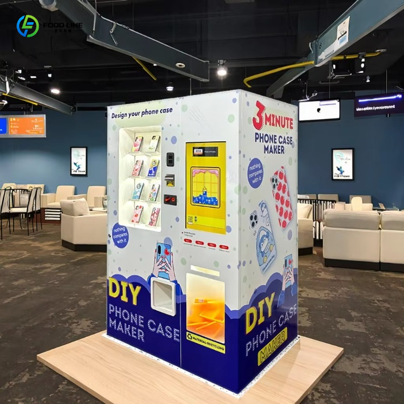 2026年新型スマホケース製造機 自動販売機 プリンター D - Phone Cases Vending Machine のレビューと価格