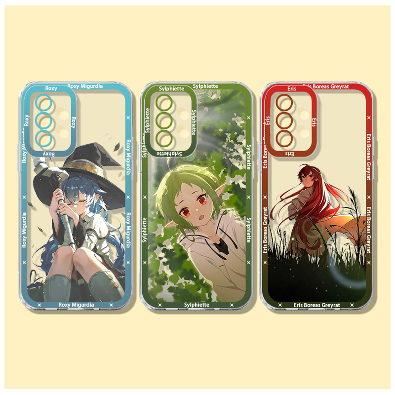 M-Mushoku T-Tensei Roxy ケース Sa - Phone Cases A14 Samsung のレビューと価格