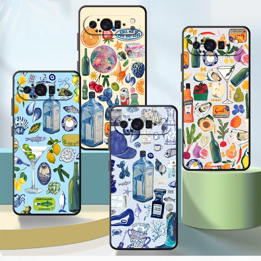 海辺の風景 Funda 電話カバーケース Google Pi - Google Pixel 9 のレビューと価格