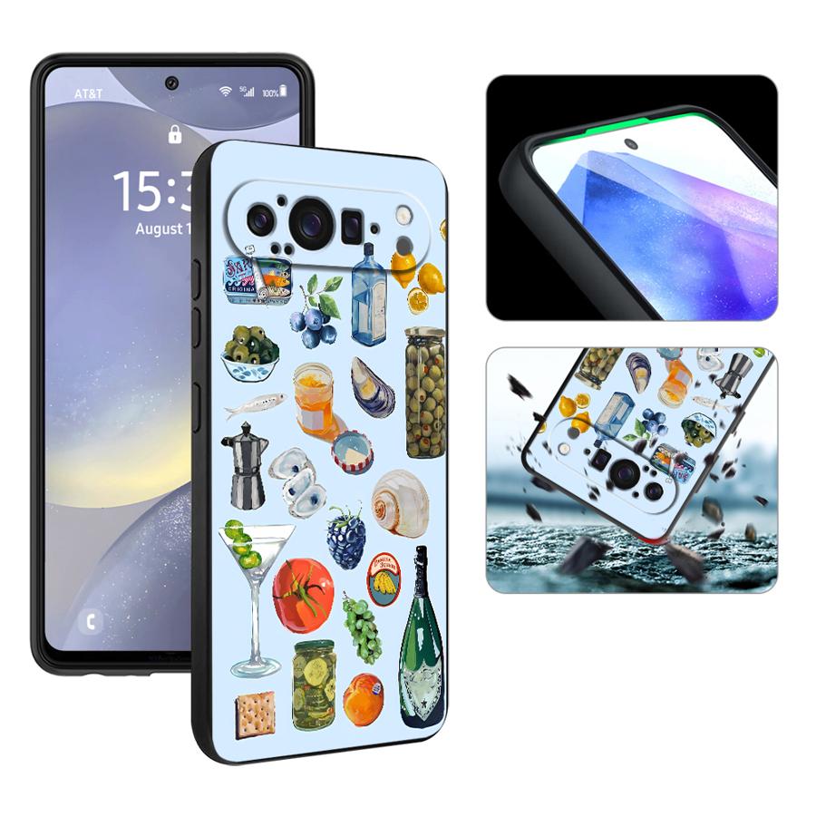 海辺の風景 Funda 電話カバーケース Google Pi - Google Pixel 9 のレビューと価格