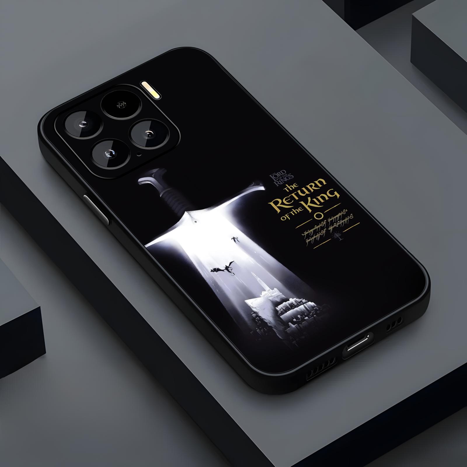 古典的な映画ロード・オブ・ザ・リング電話ケース Xiaomi - Phone Cases For Iphone 15 のレビューと価格