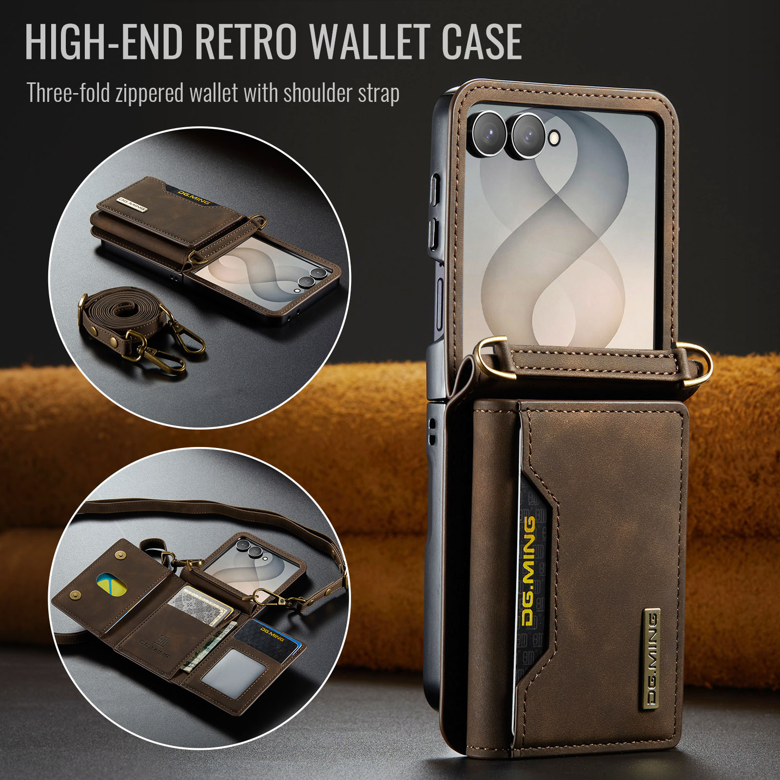 Samsung Galaxy Z Flip 8 7 6 5  - Phone Cases That Hold Cards のレビューと価格