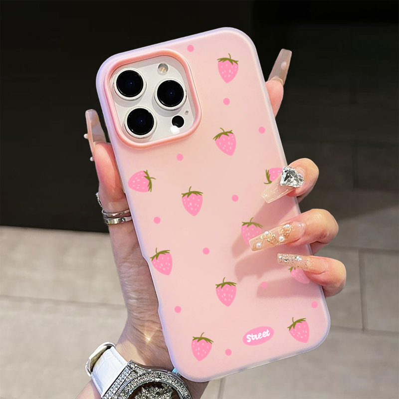 甘いピンクのイチゴ柄スマホケース、Samsung Galax - Phone Cases Galaxy S26 Ultra のレビューと価格